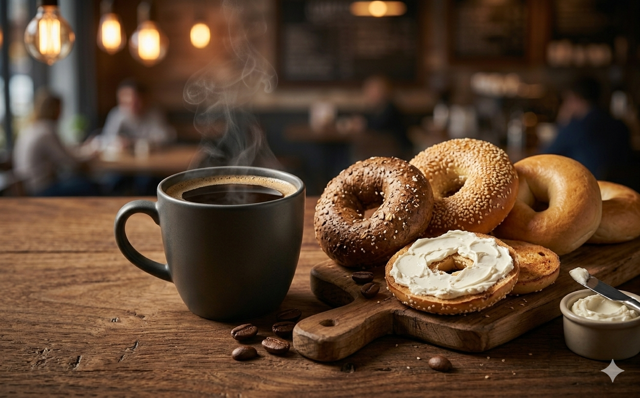 WAYMAKER New York Bagel & Coffee photo 5