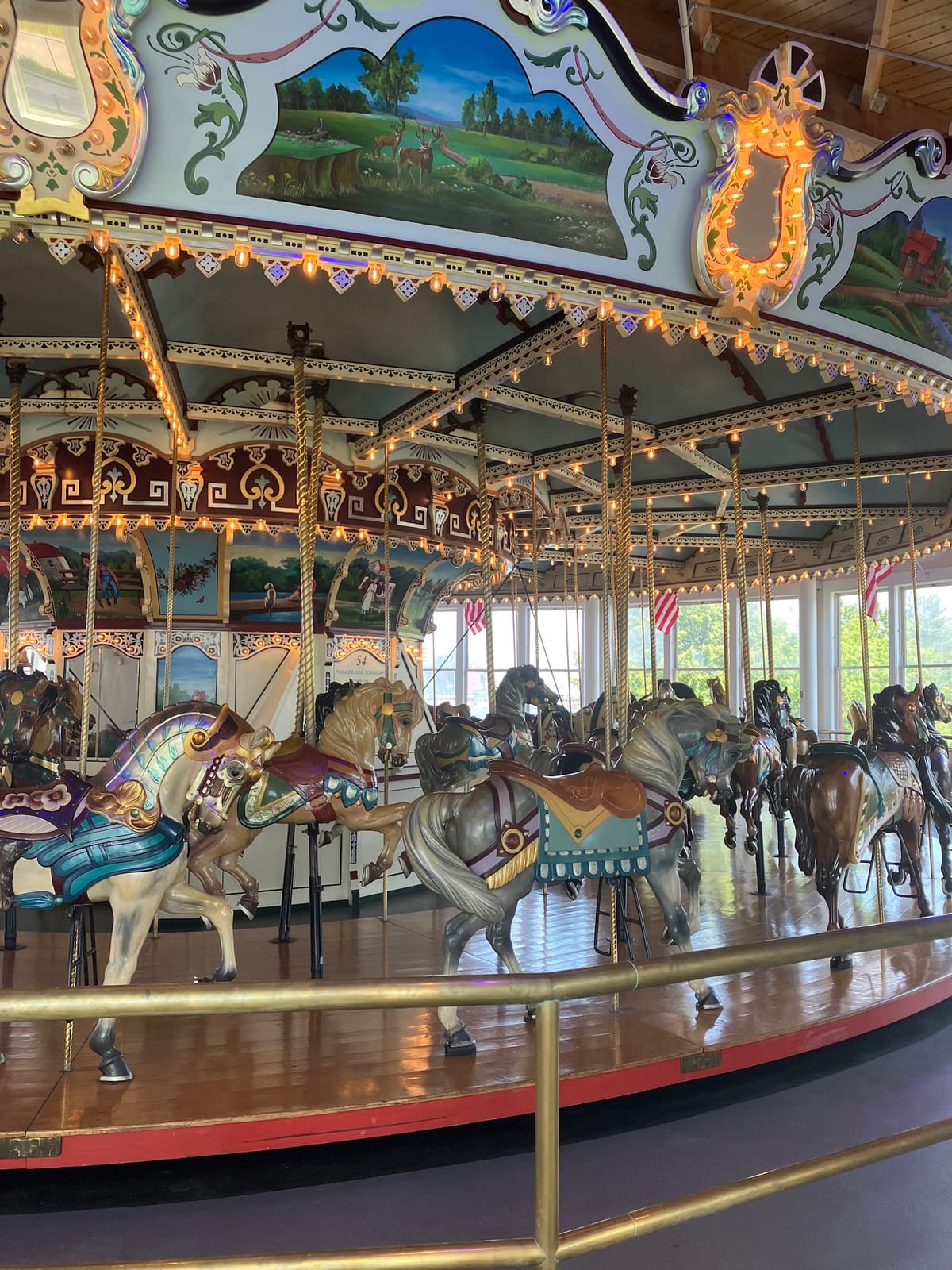 The Fall River Carousel