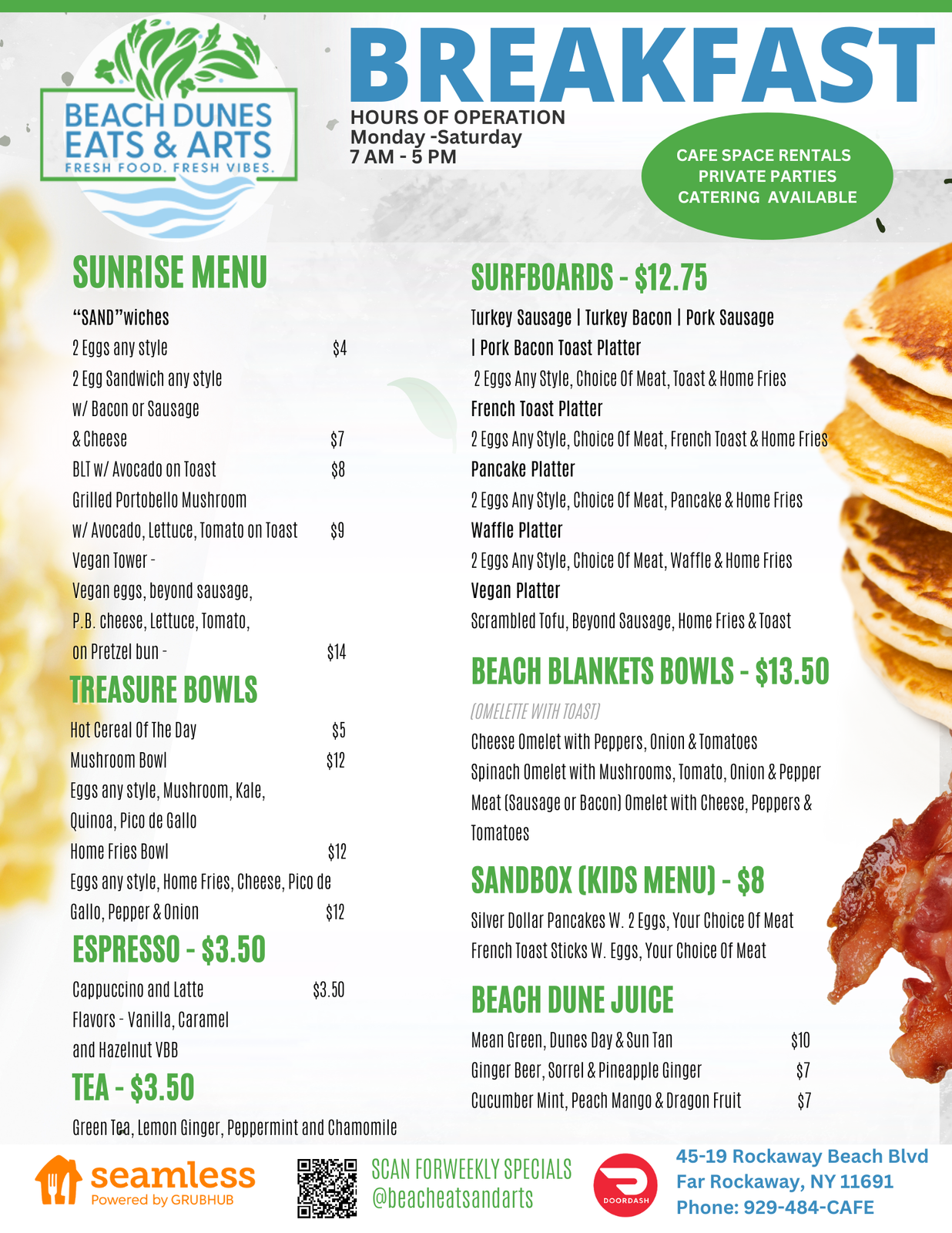 Beach Dunes Eats & Arts