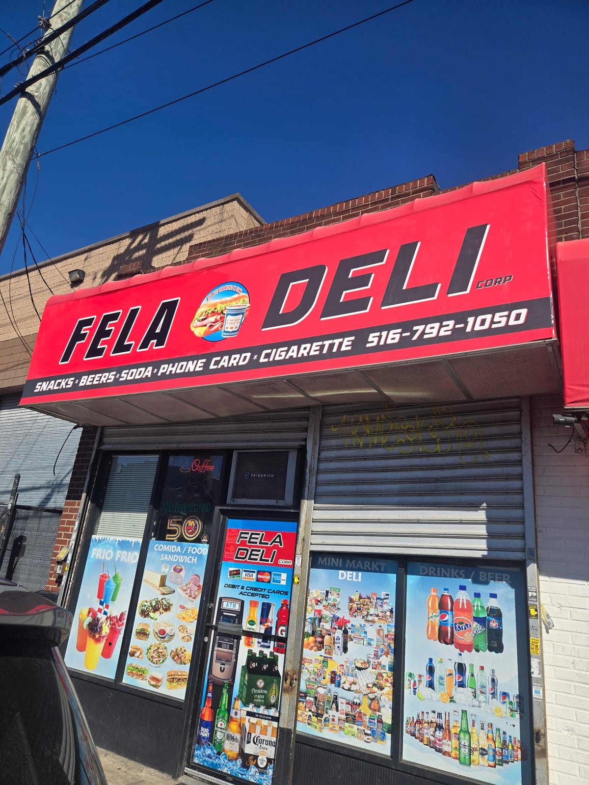 Fela Deli Corp