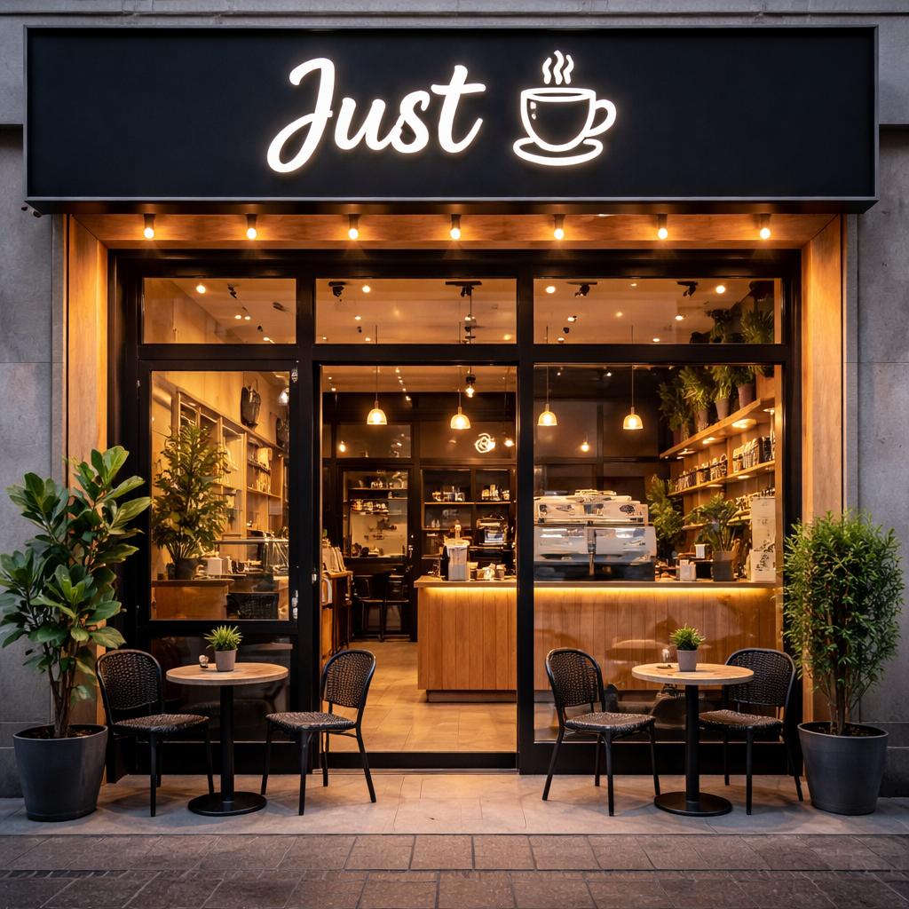 Just Coffee