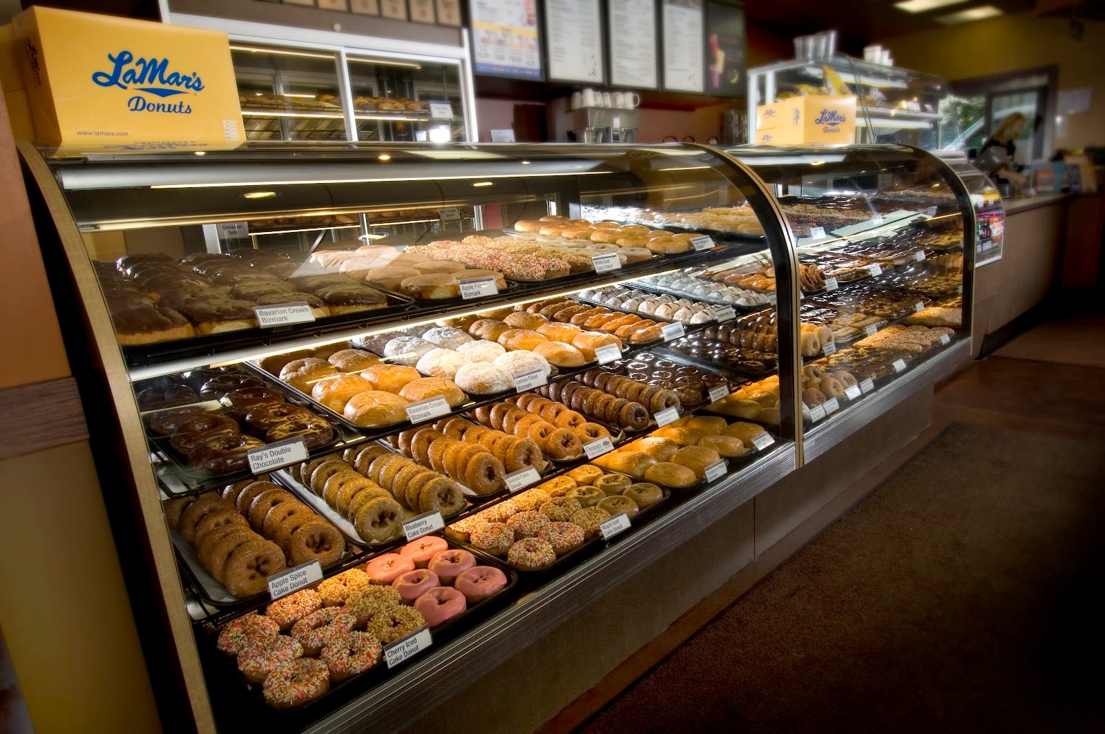 LaMar's Donuts and Coffee