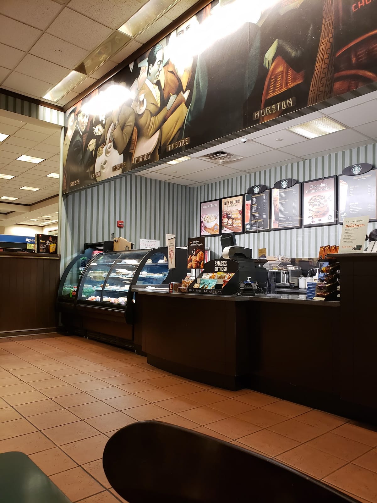 Barnes & Noble Cafe
