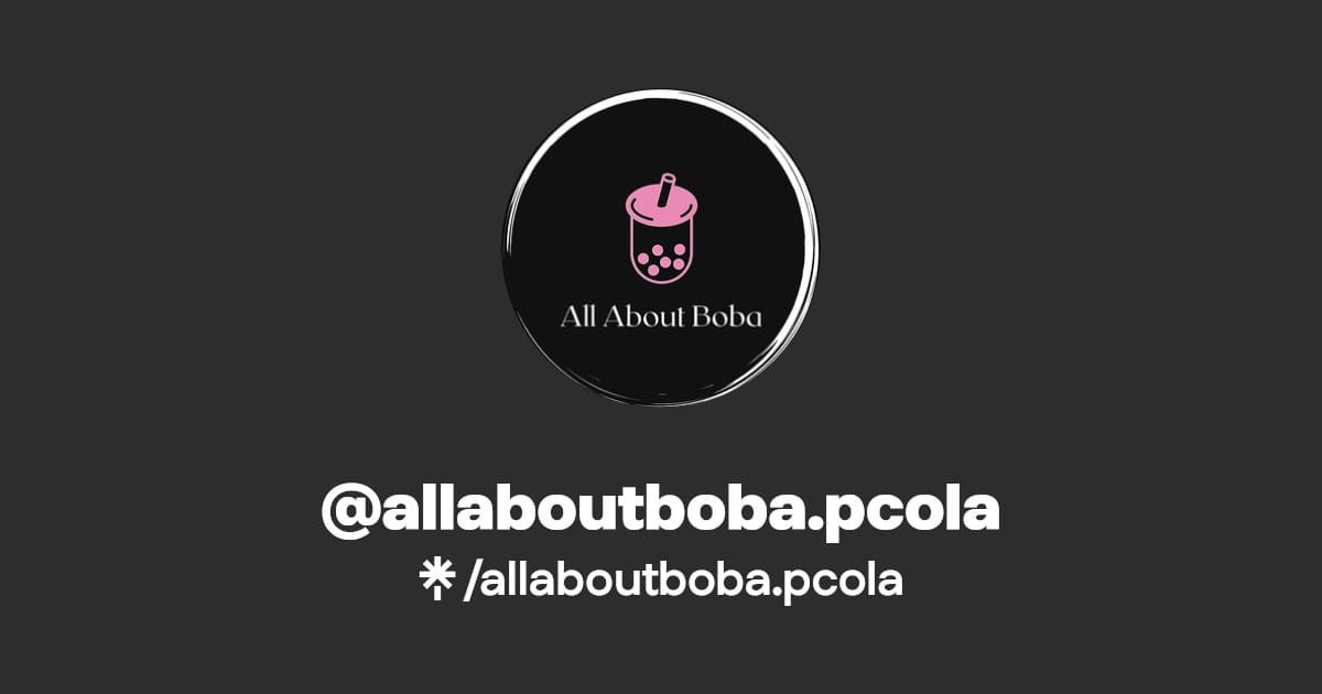 All About Boba Café