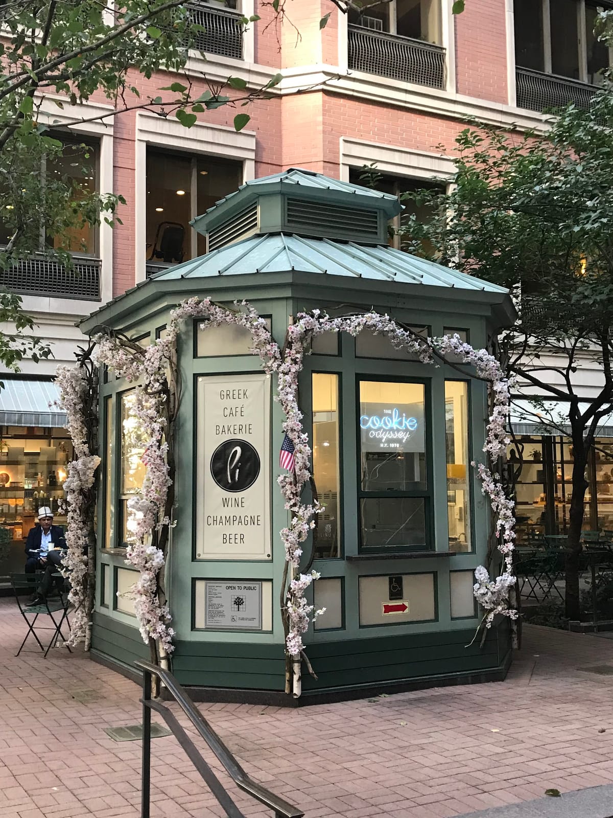 Greek Cafe Bakery