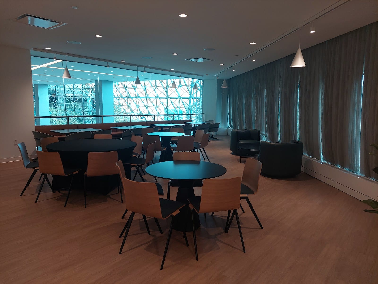 180 Maiden Cafe and Atrium