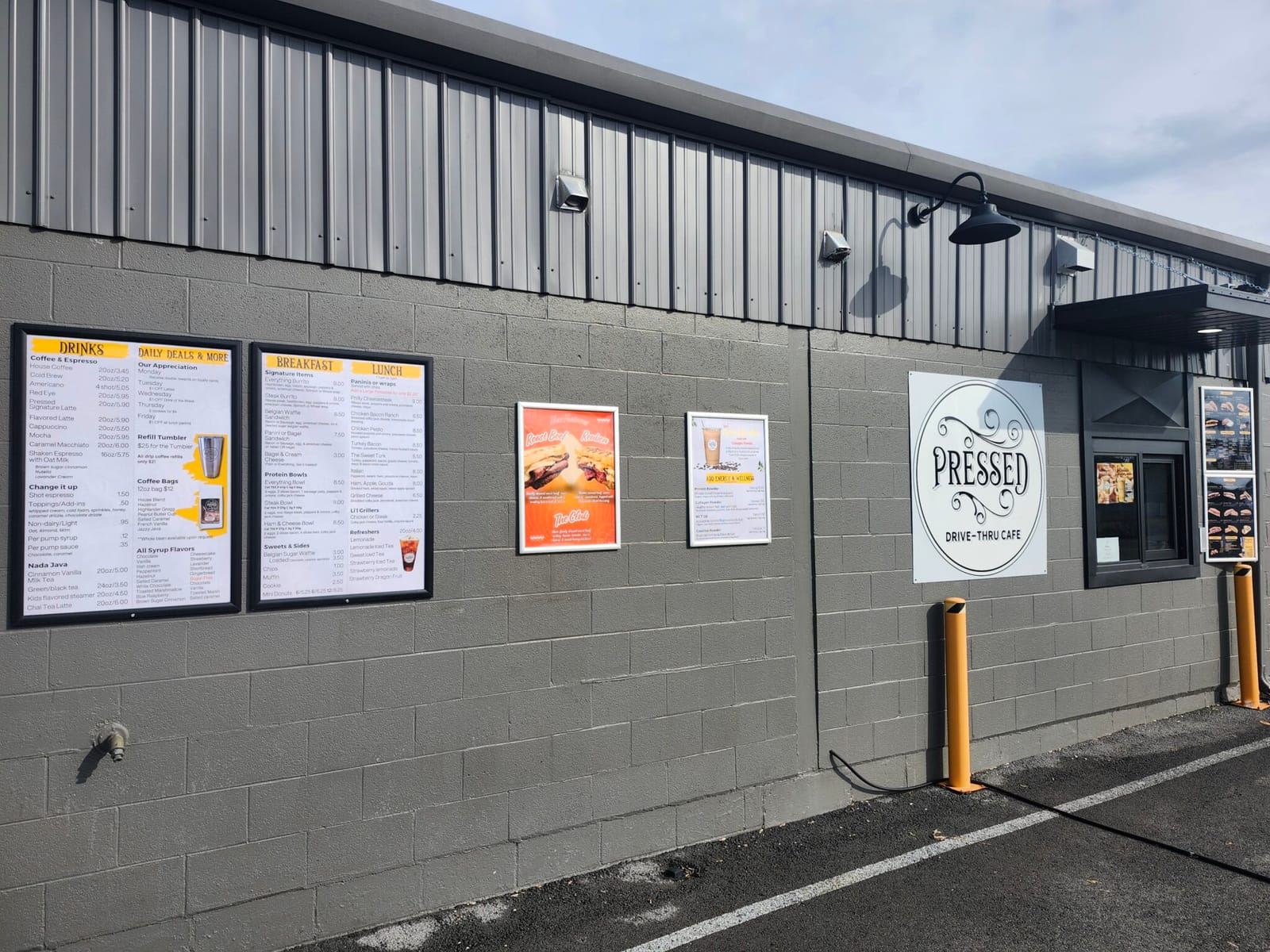 Pressed Drive Thru Cafe photo 6
