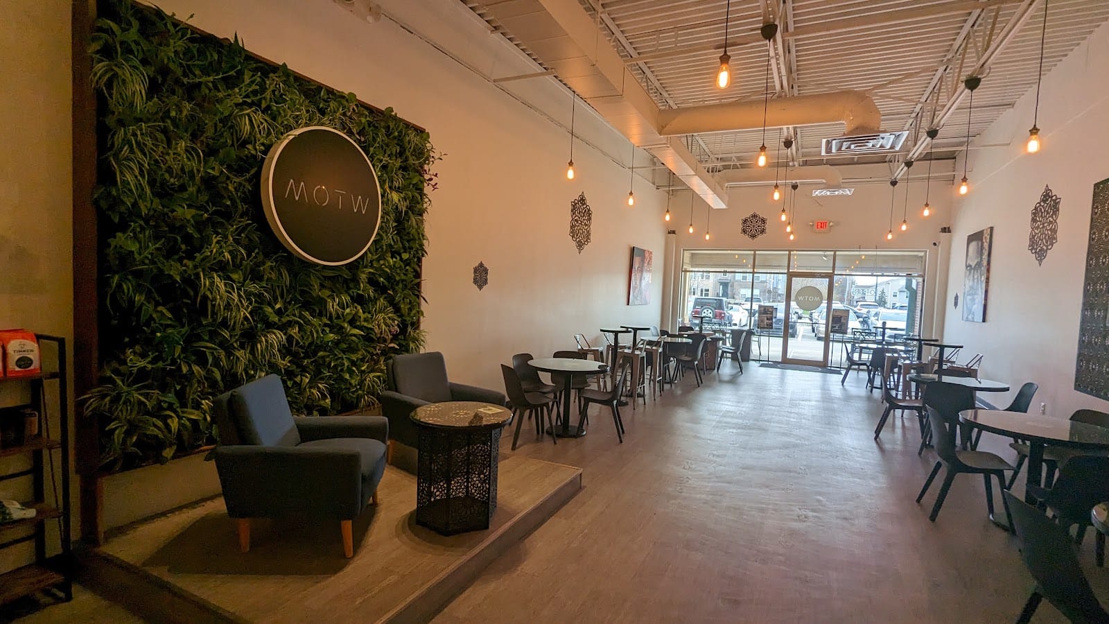MOTW Coffee and Pastries