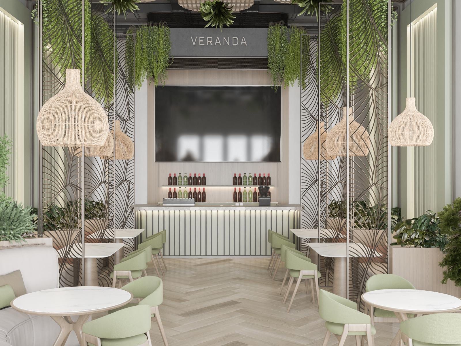 Veranda Mediterranean Cafe & Lounge