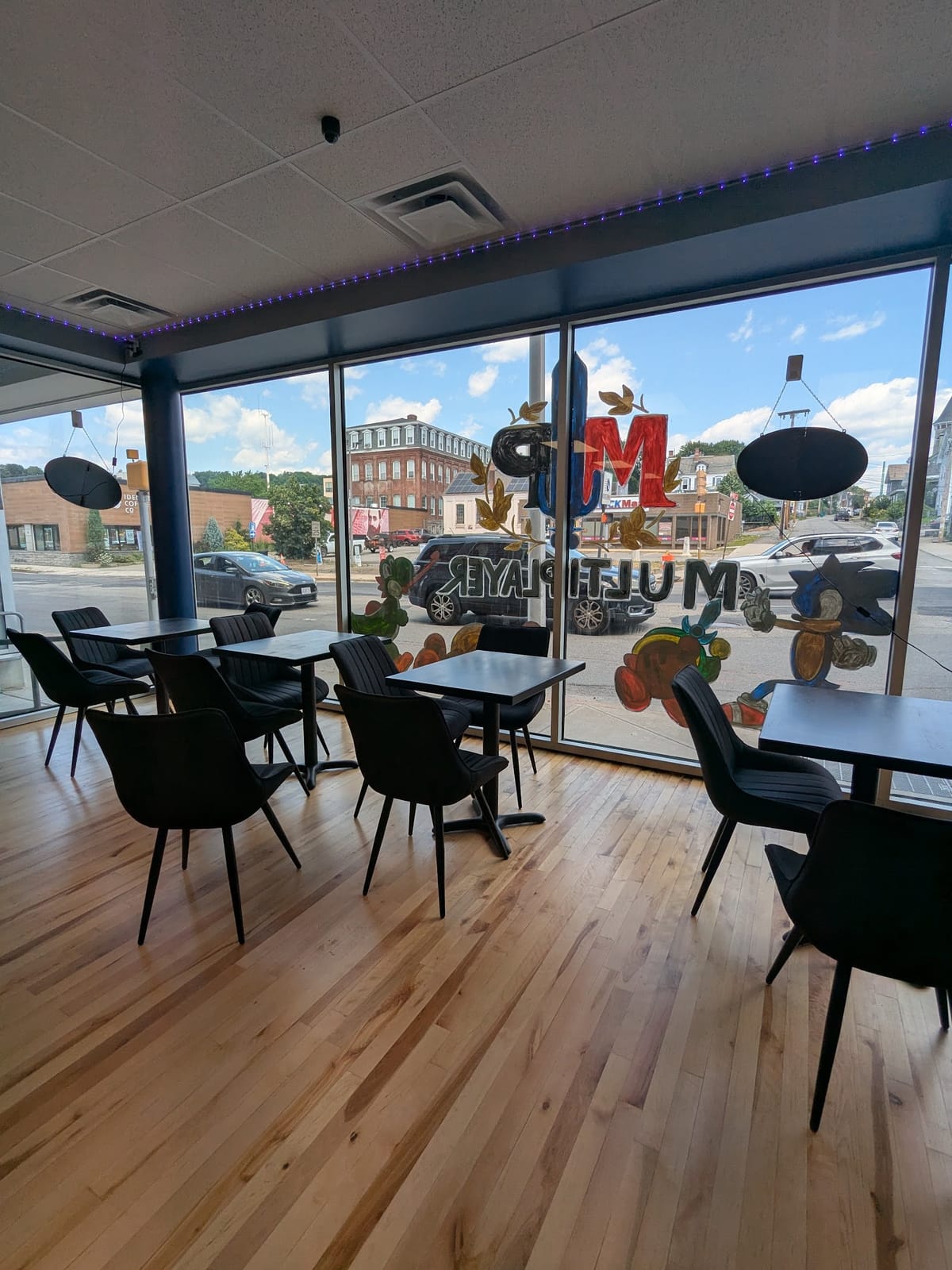 Multiplayer Gaming Center and Lounge