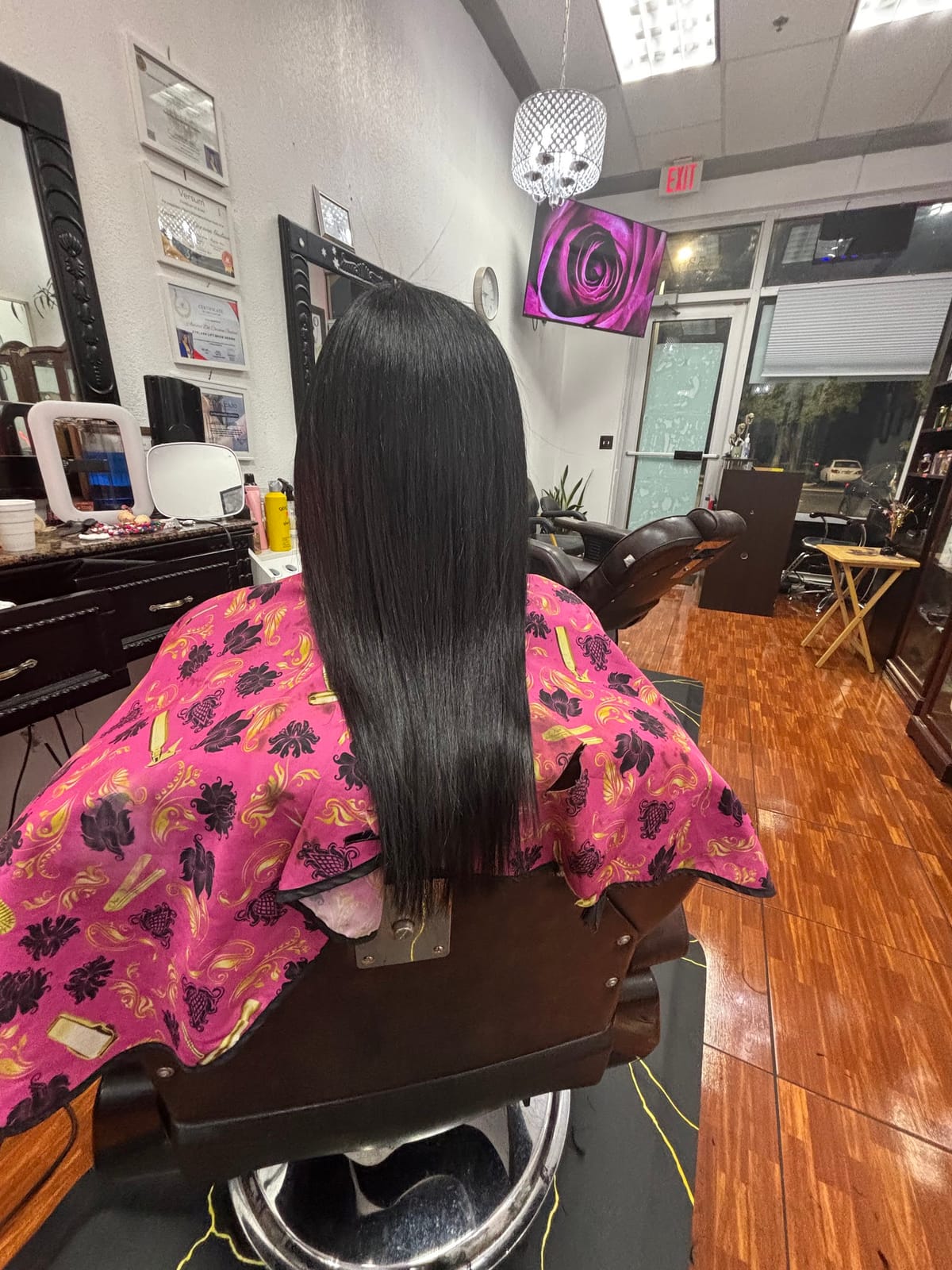Beauty cafe salon Miami