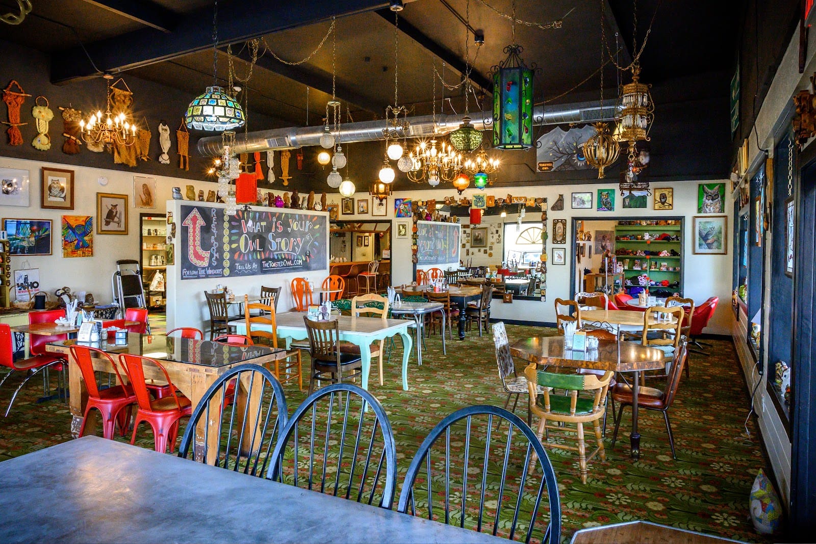 The Toasted Owl East Side