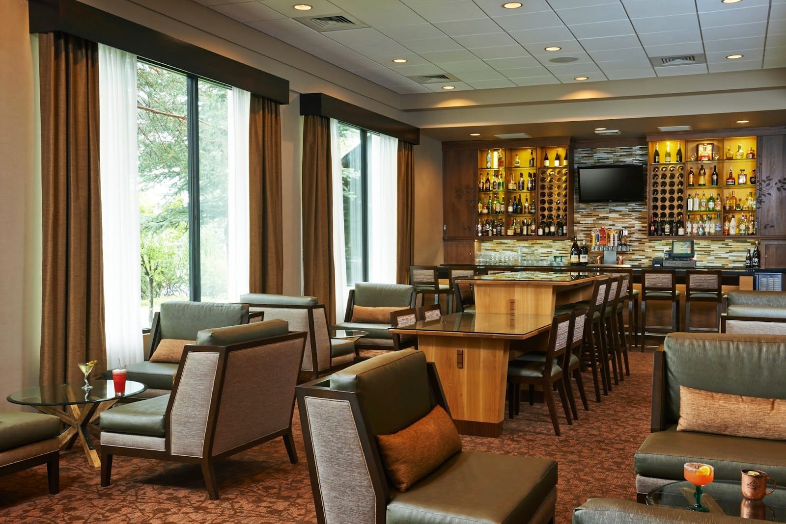 DoubleTree Lounge