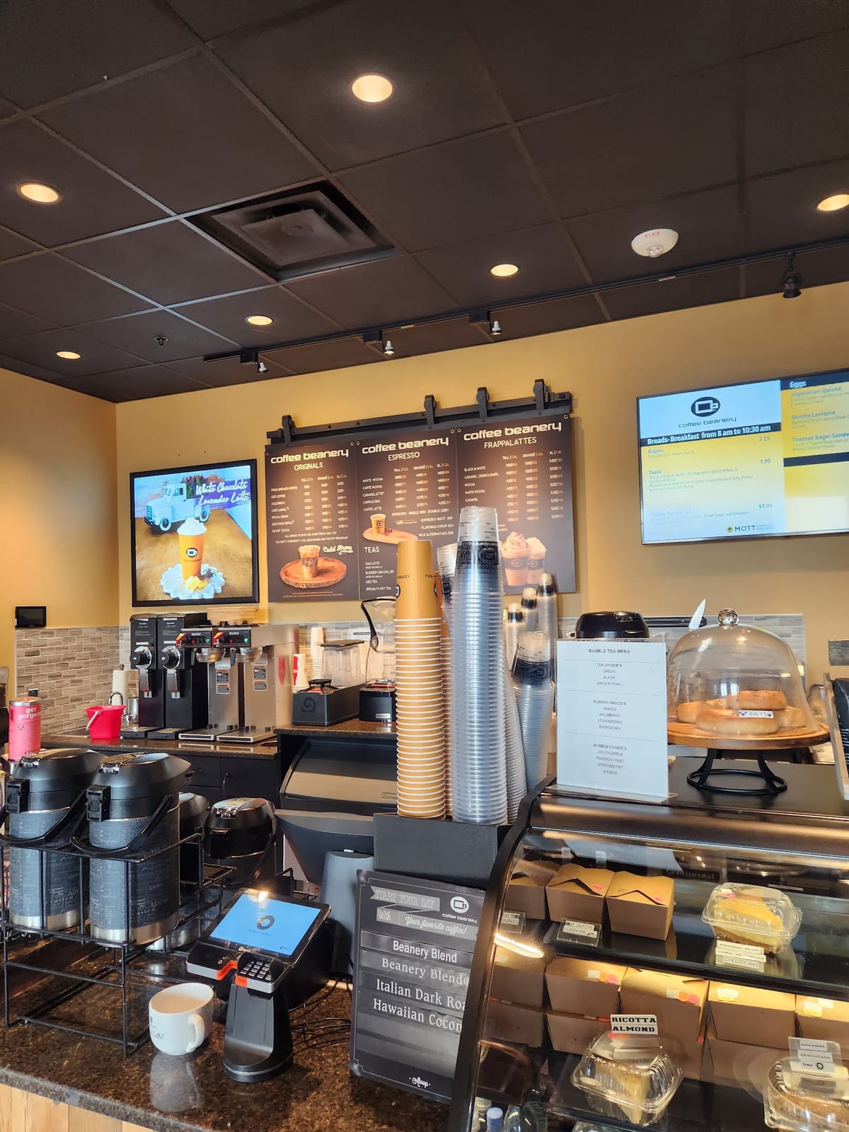 Coffee Beanery at Mott Campus