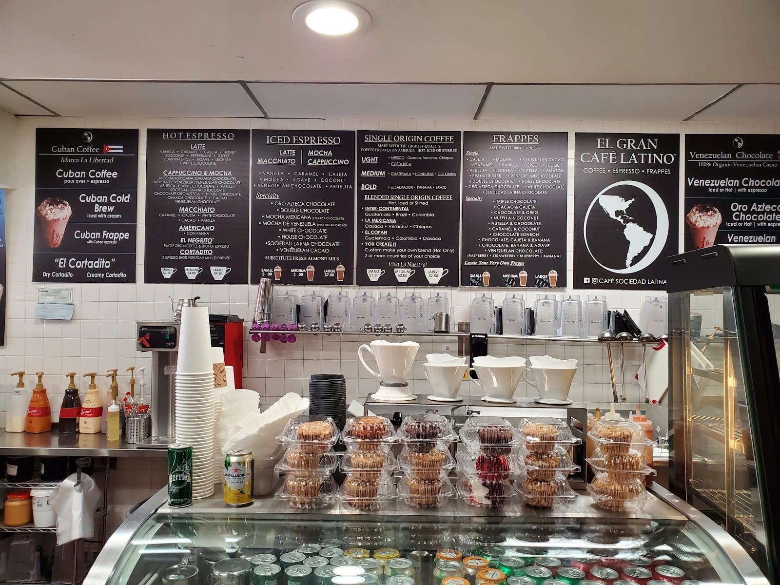 Cafe Sociedad Latina