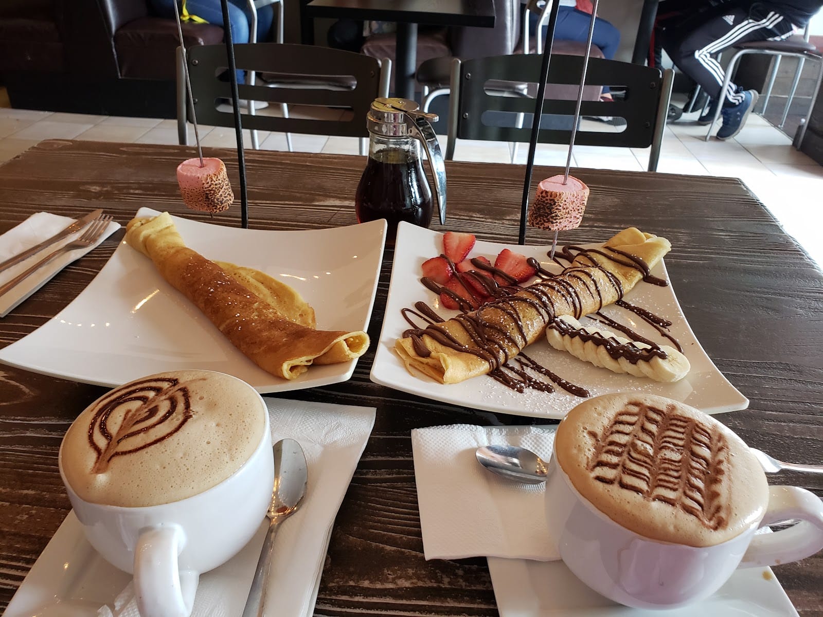 Cafe Factory Crepe