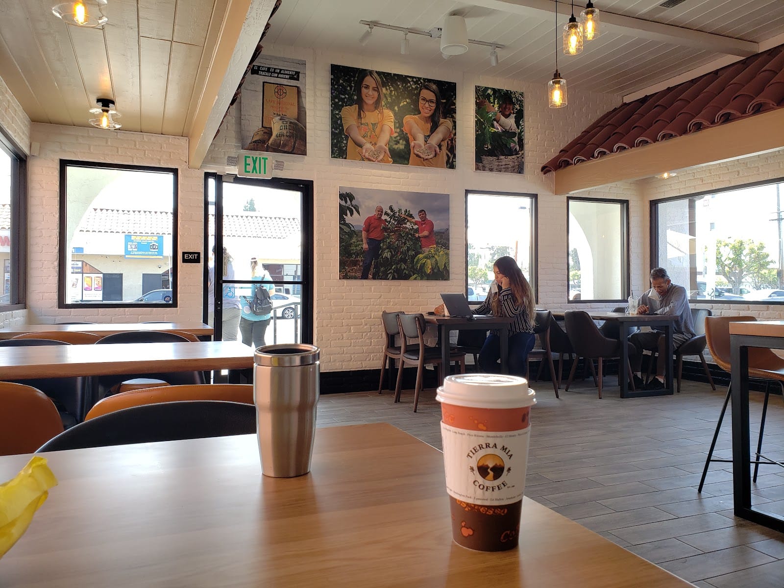 Tierra Mia Coffee Drive Thru