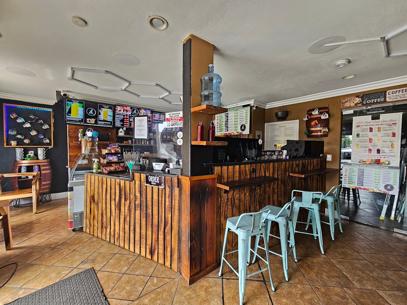 Caffe Kiosk - Water-2-G0