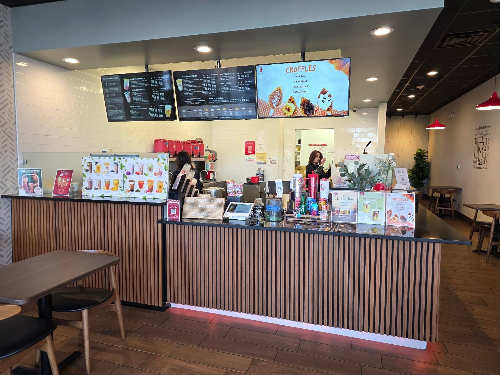 Gong Cha Flower Mound - Boba Tea