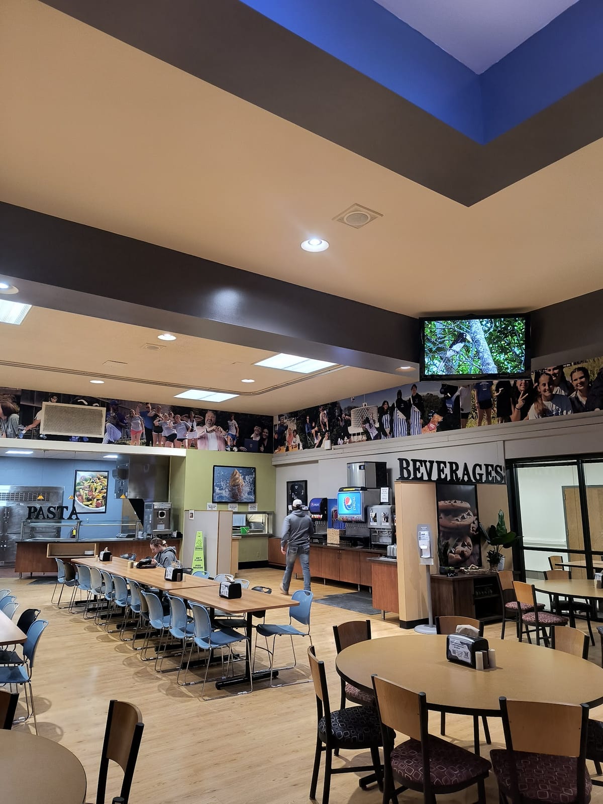 Hornung Student Center Cafeteria