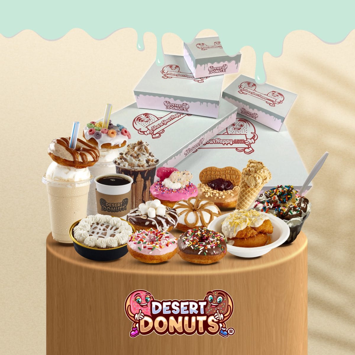 Desert Donut