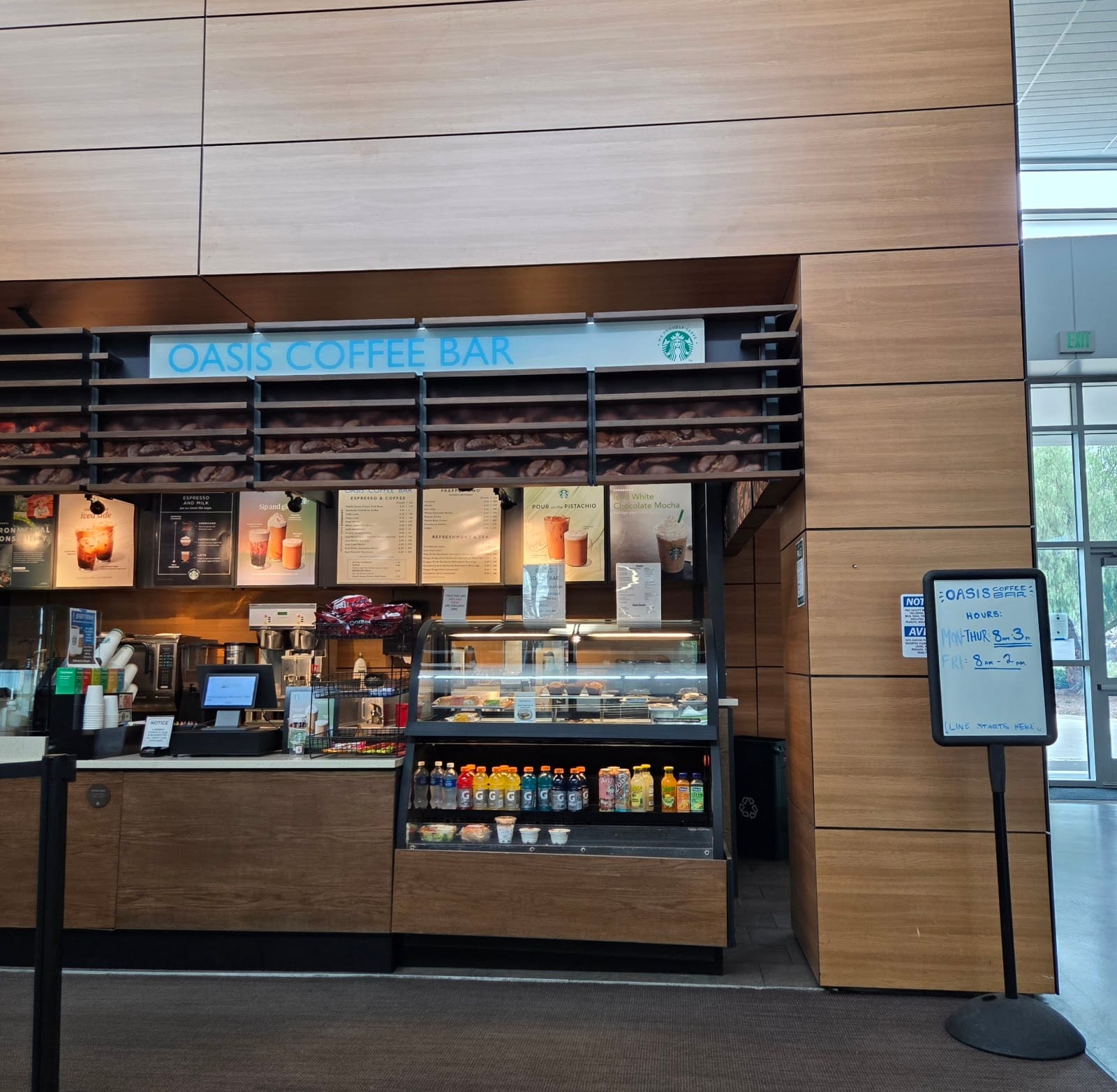Oasis Coffee Bar