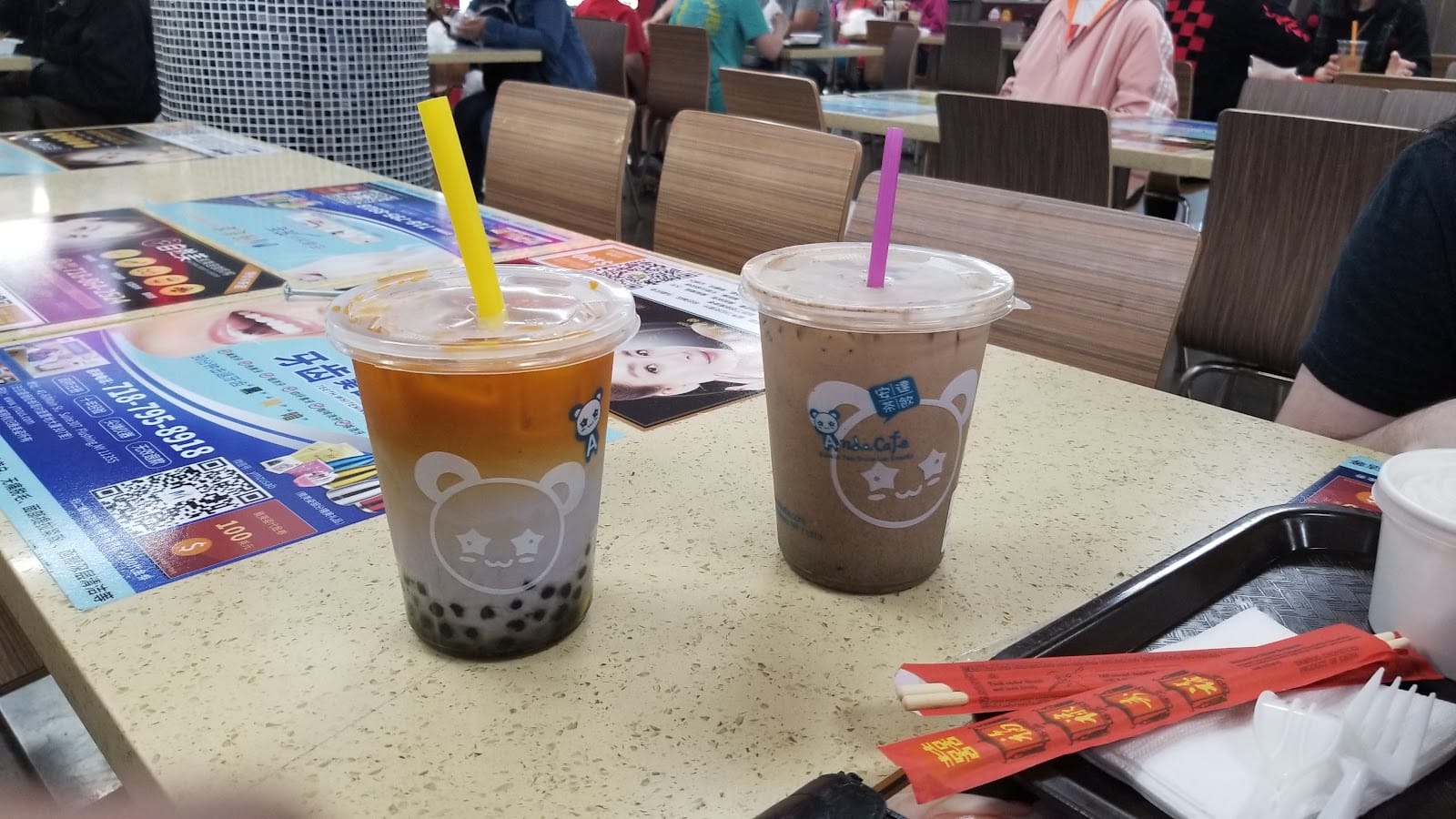 Anda Boba Tea & Zensen Sushi