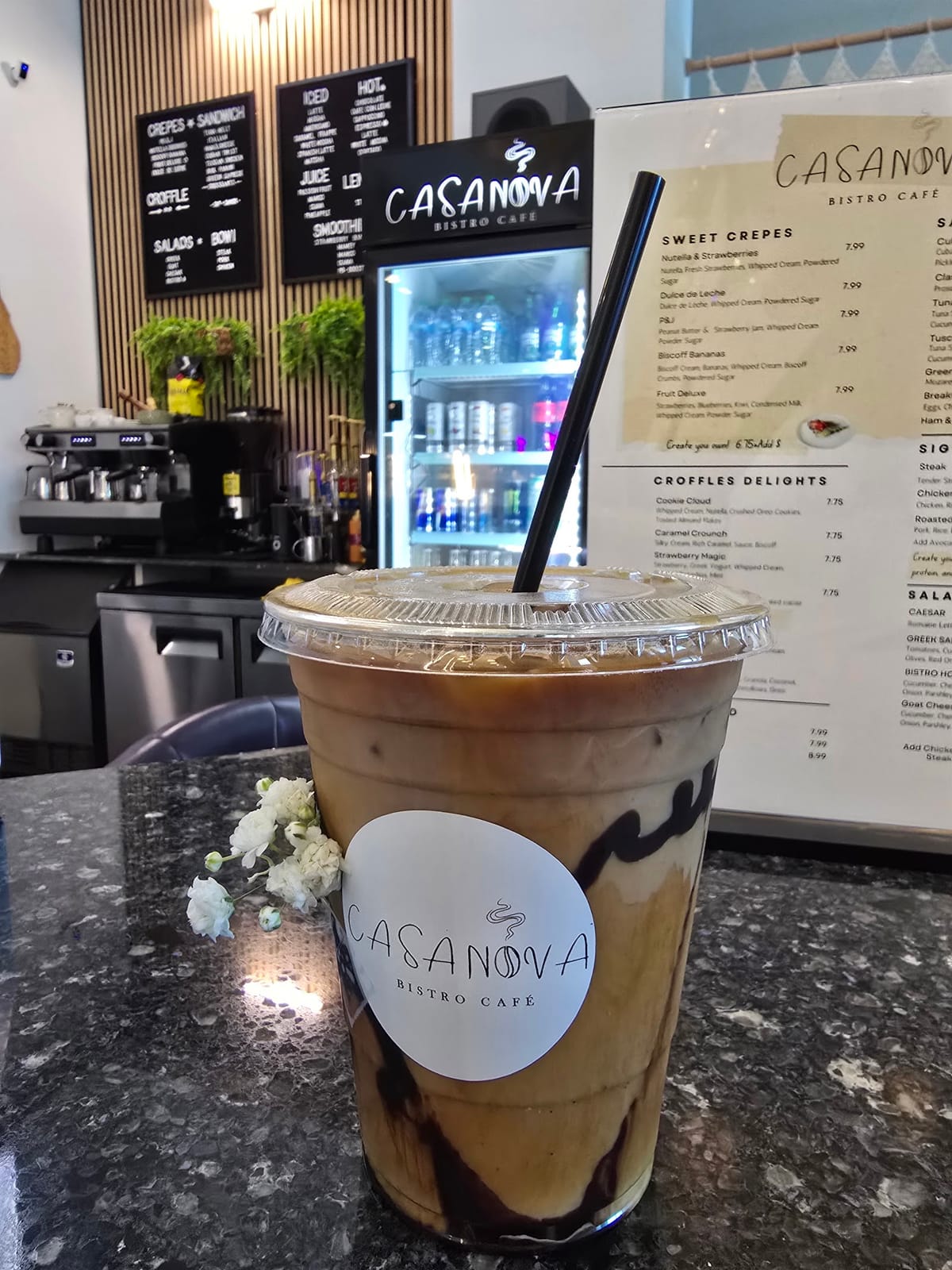 Casanova Bistro Café