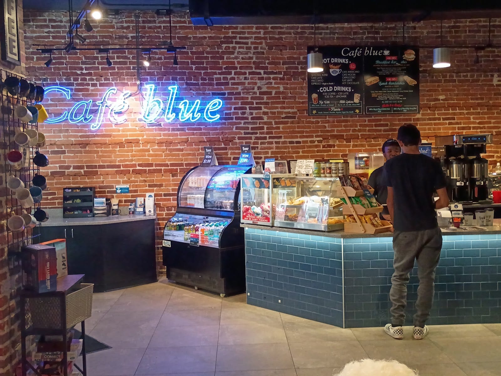 Café Blue
