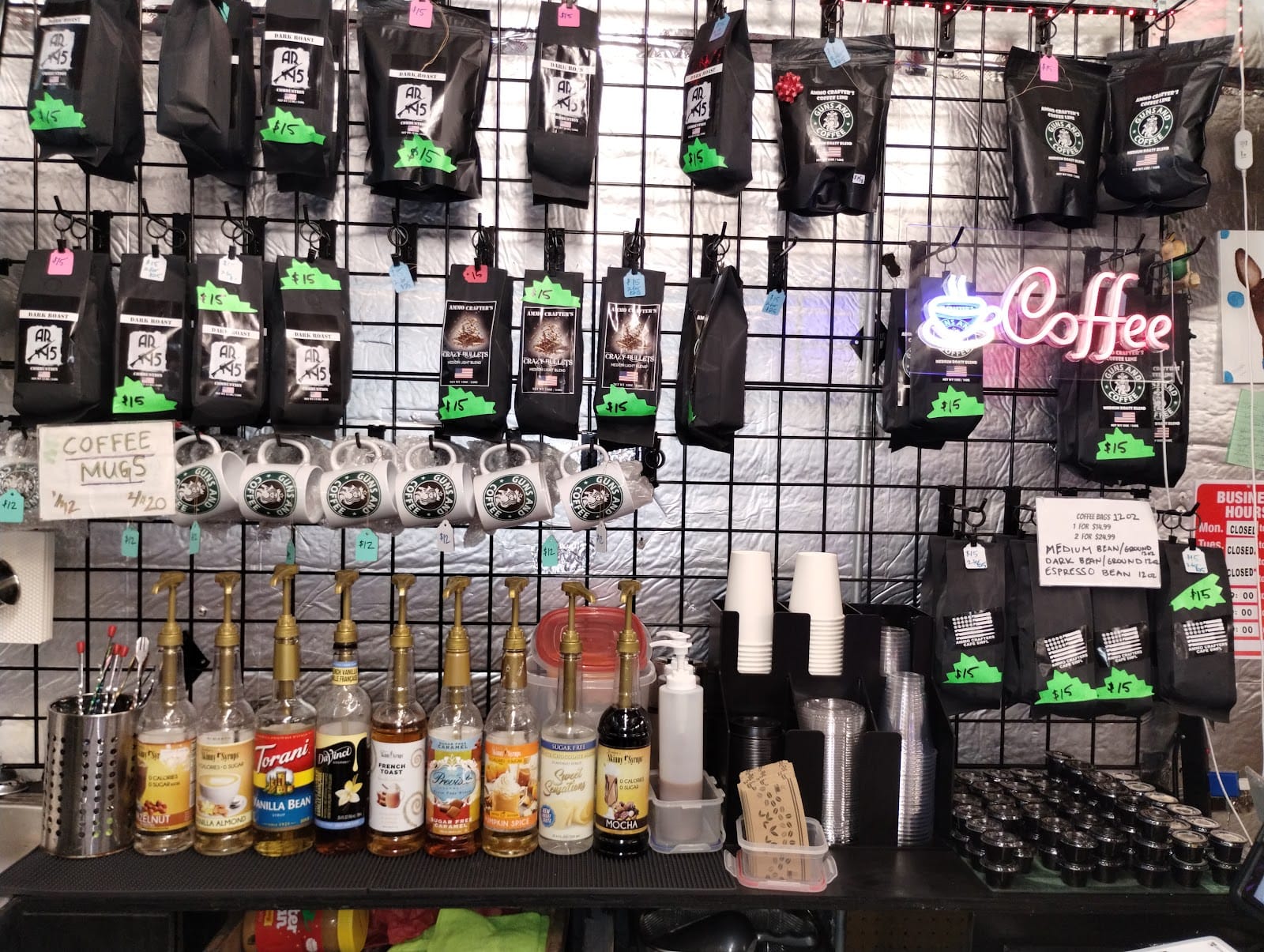 Ammo Crafters Cafe SWFL