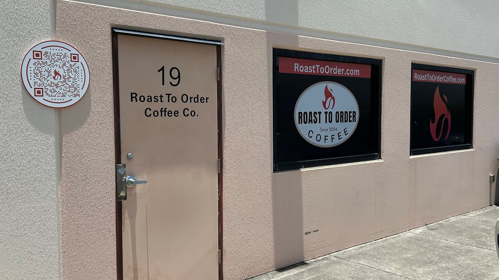 Roast To Order Coffee
