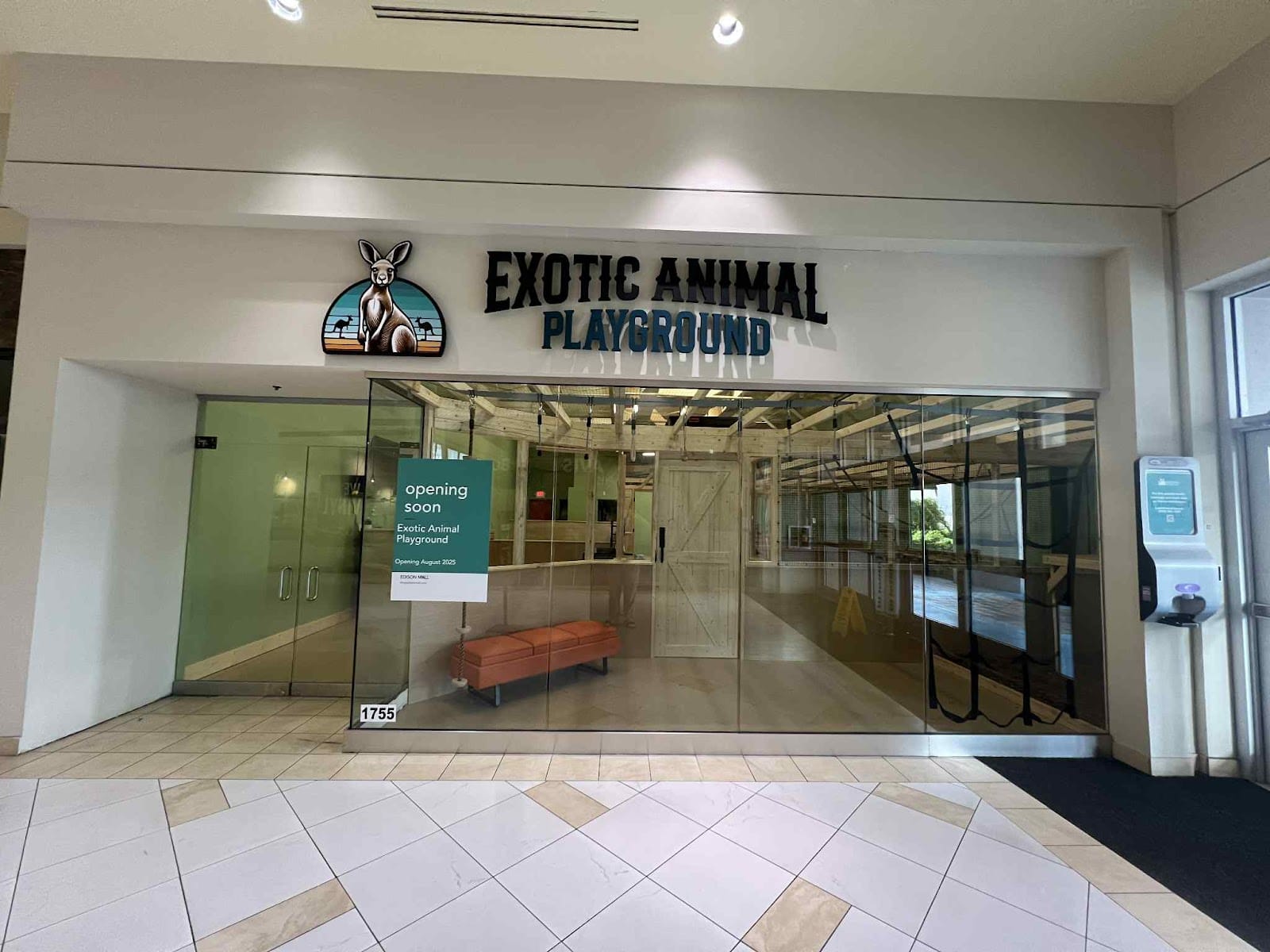 Exotic Animal Playground