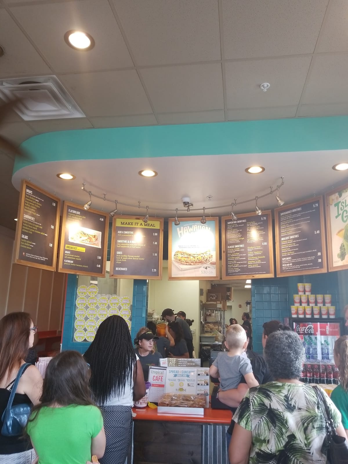 Tropical Smoothie Cafe