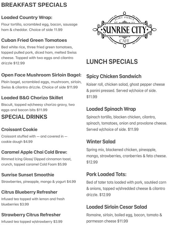 Sunrise City Cafe photo 2