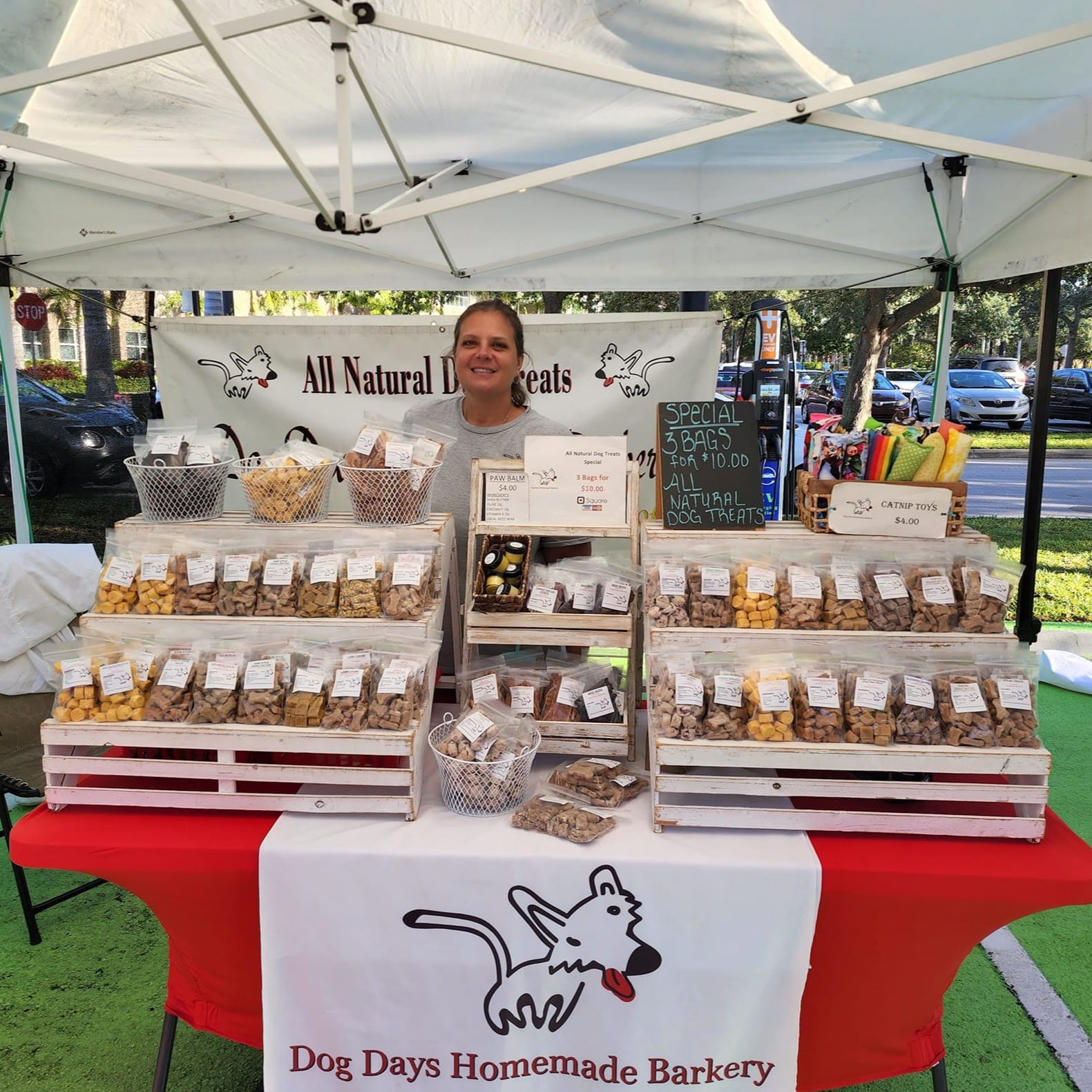 Dog Days Homemade Barkery