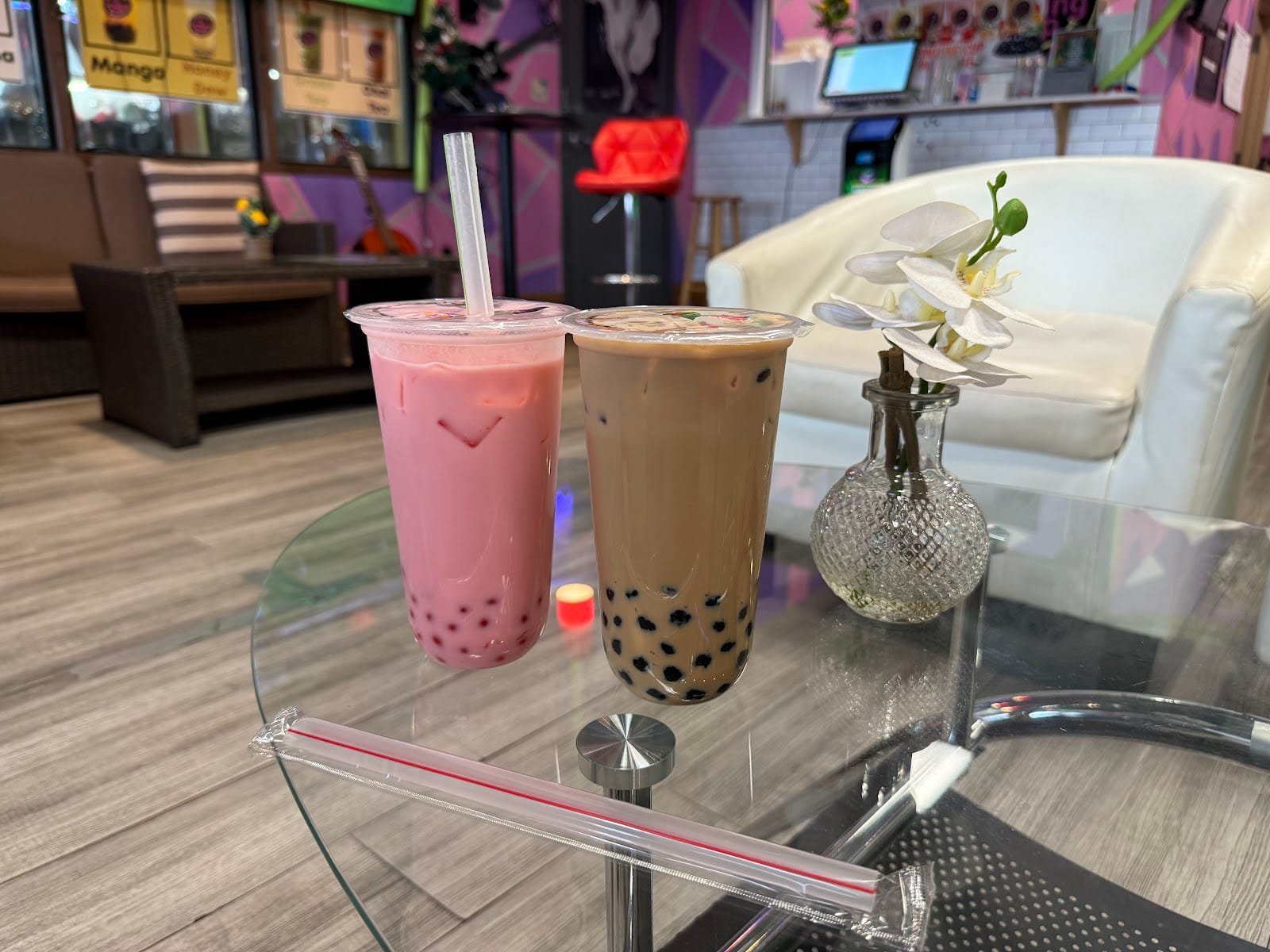 Smiling Cup Boba Tea
