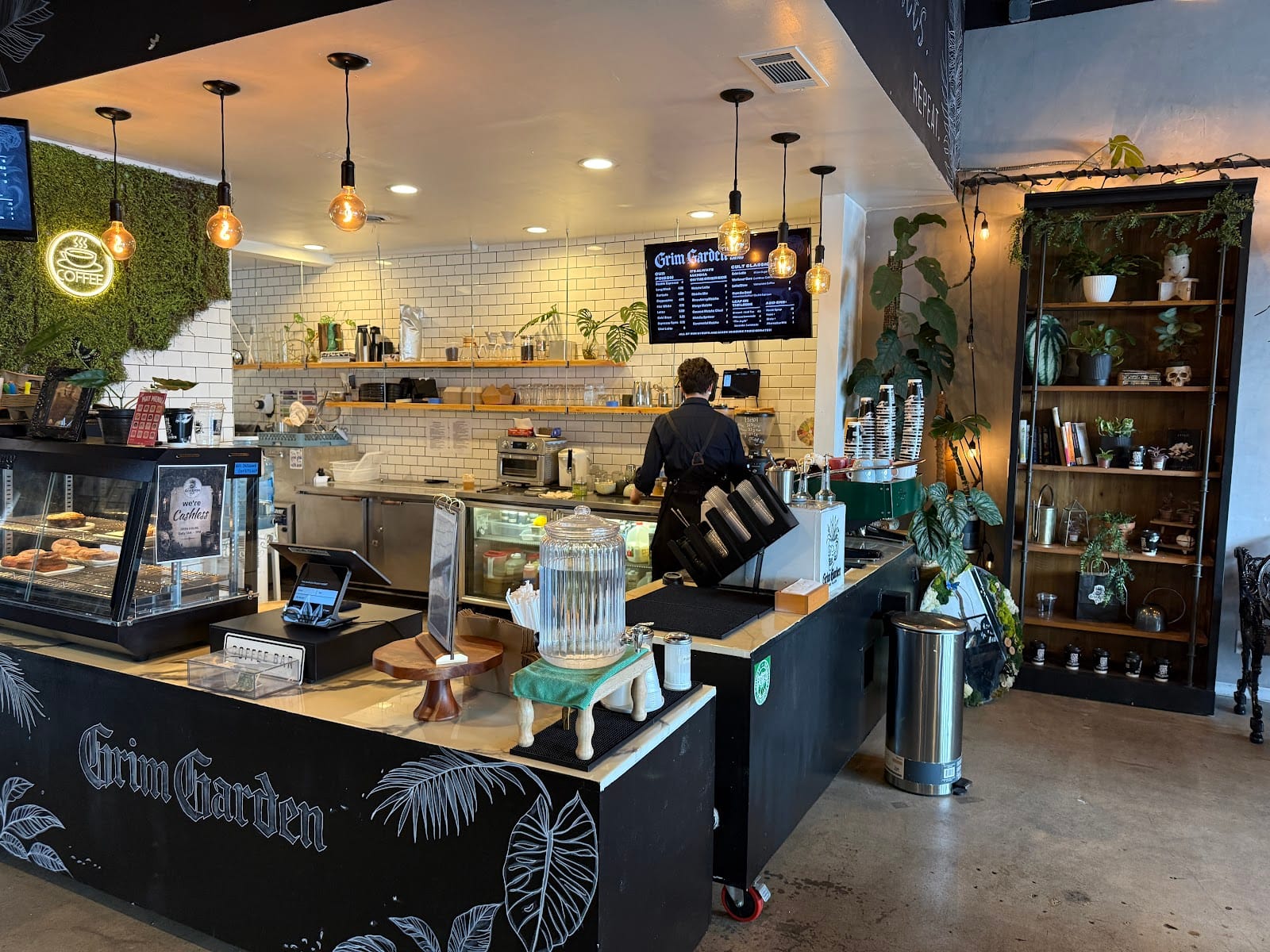 Grim Garden Coffee & Plants