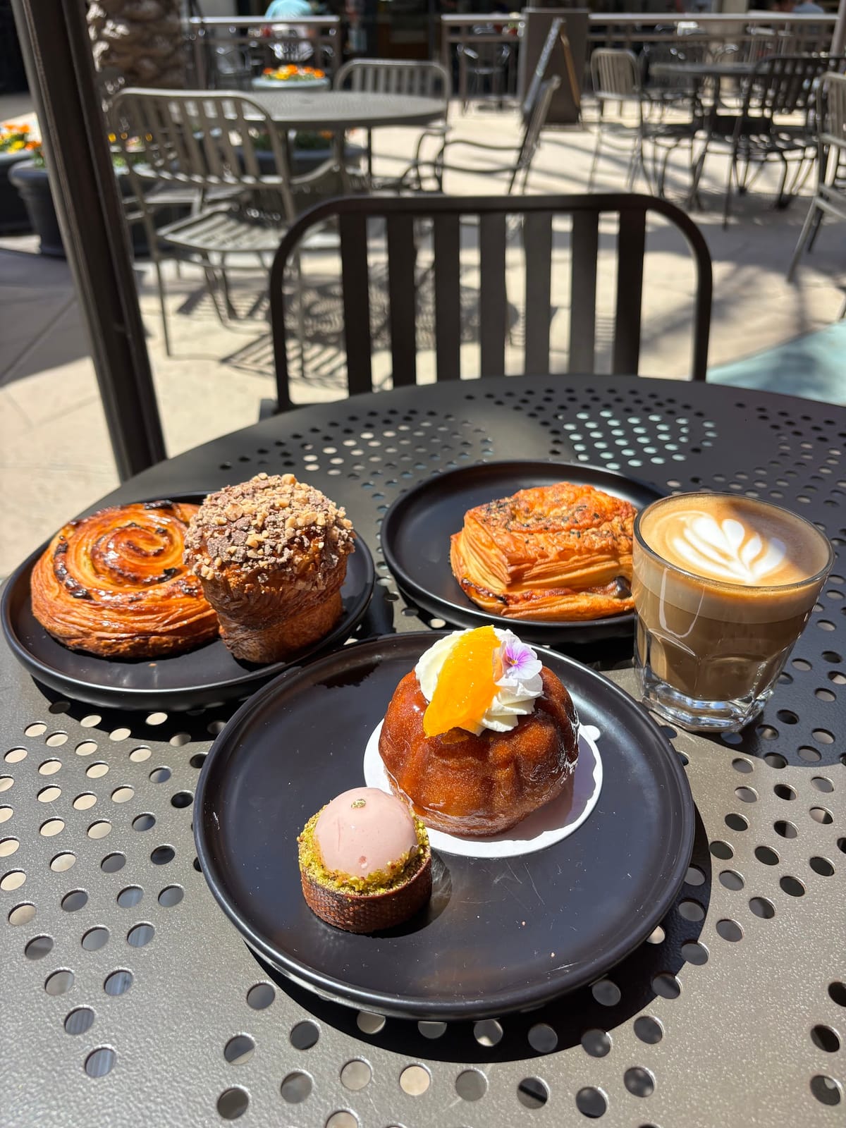 Borouge Bakery Cafe - Costa Mesa, CA