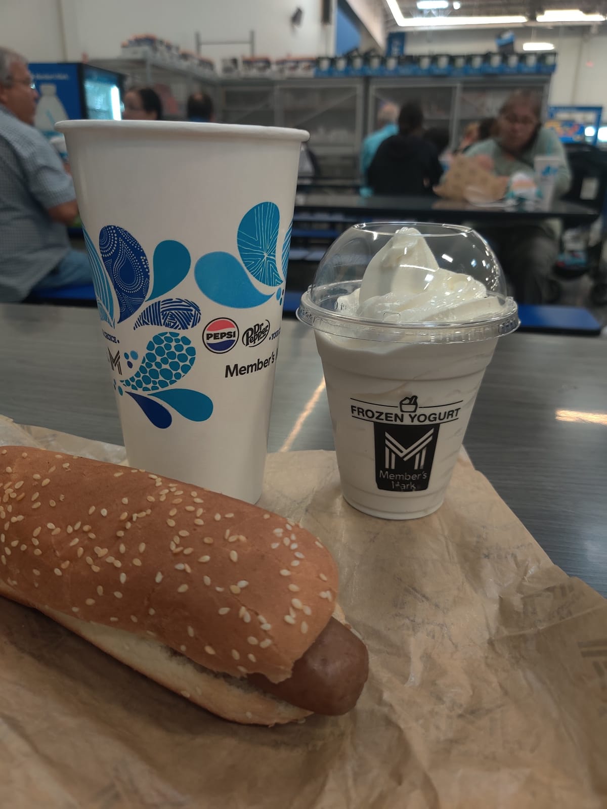 Sam's Club Cafe