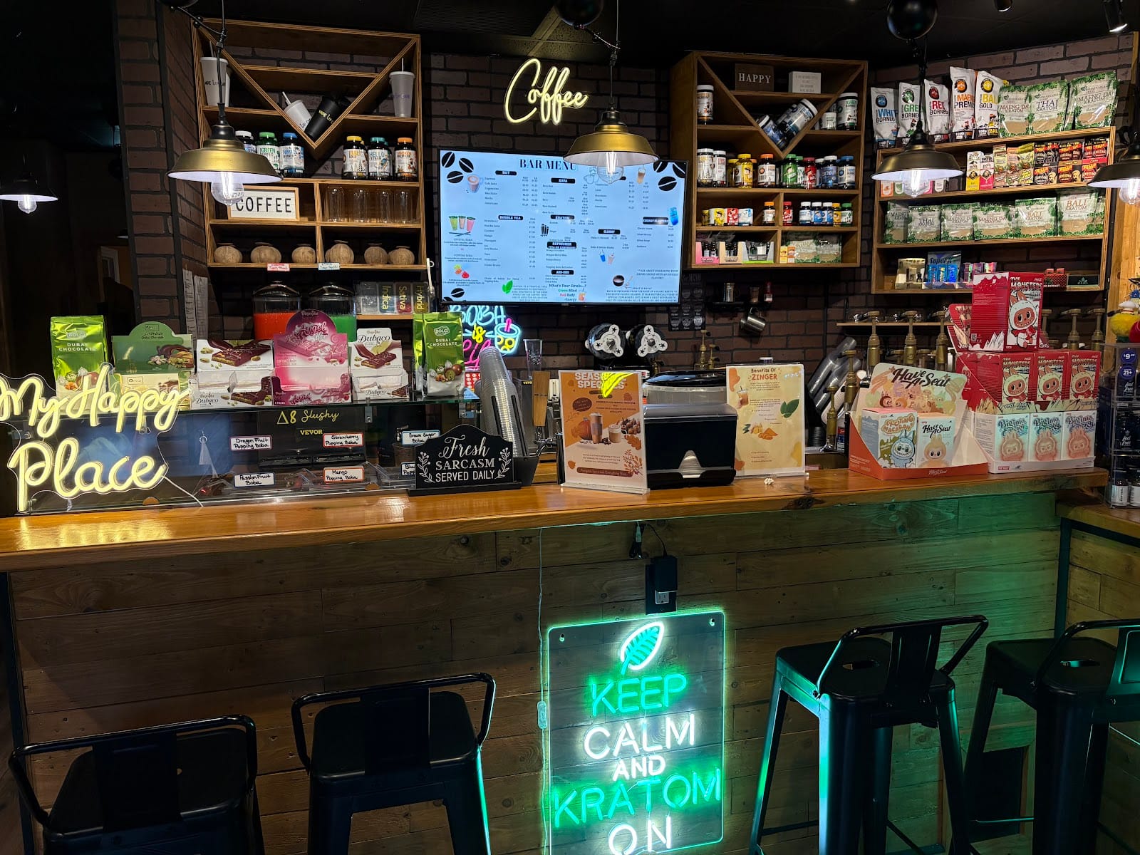 Vape Up Cafe 4-Kava•Kratom•Boba•Ice Cream