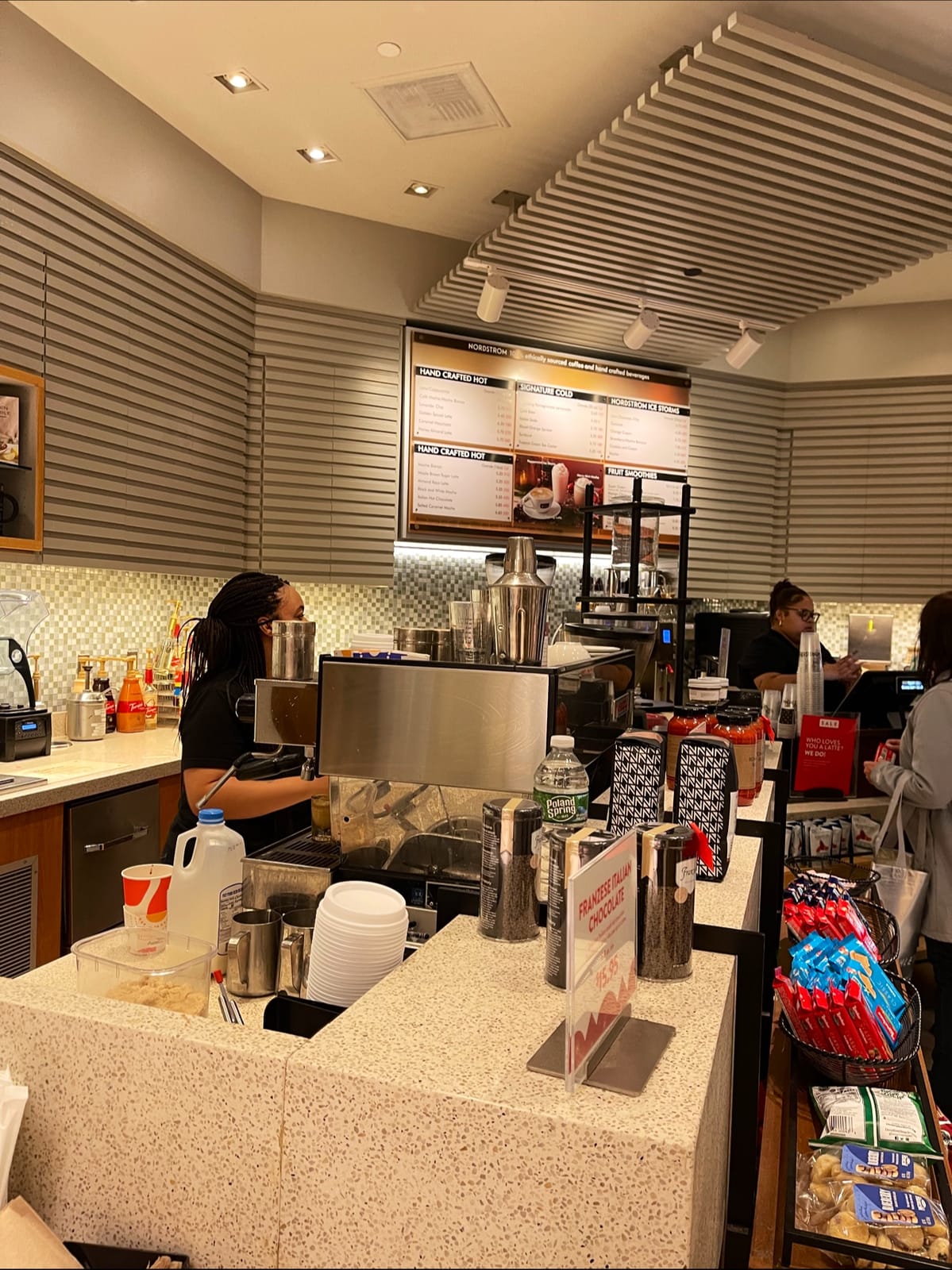 Nordstrom Ebar Artisan Coffee
