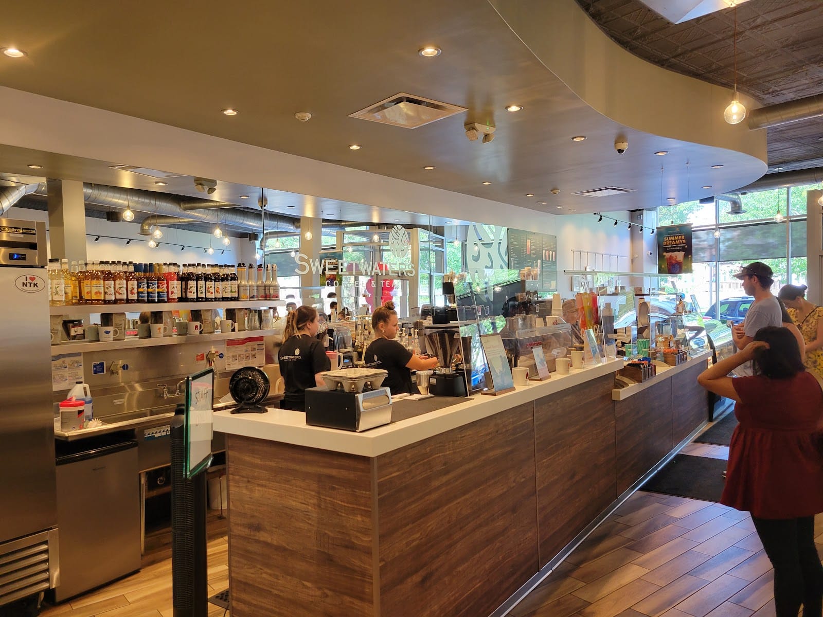 Sweetwaters Coffee & Tea