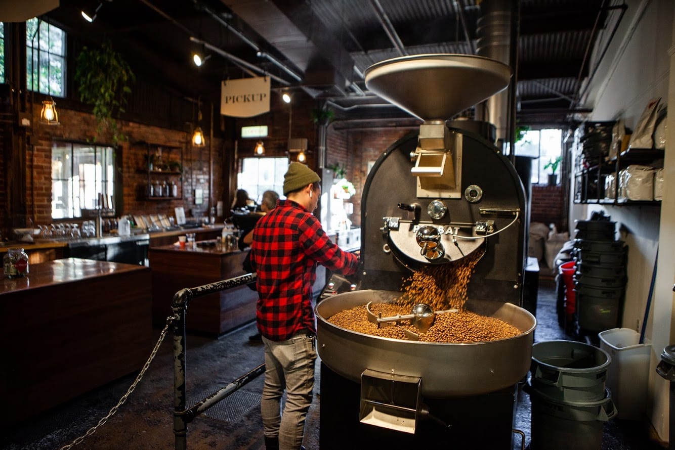 Honest Coffee Roasters The Factory at Franklin
