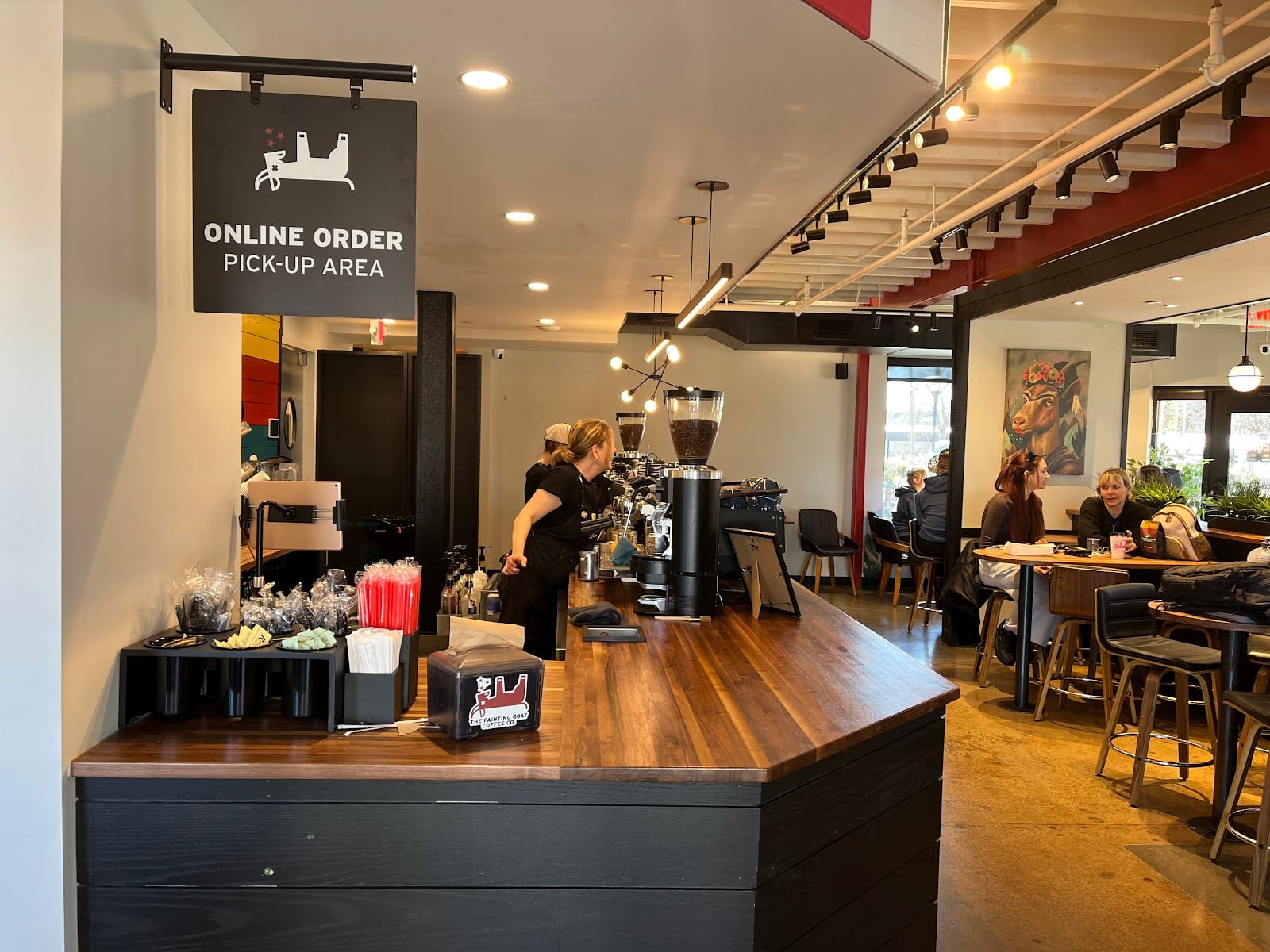 The Fainting Goat Coffee- Franklin