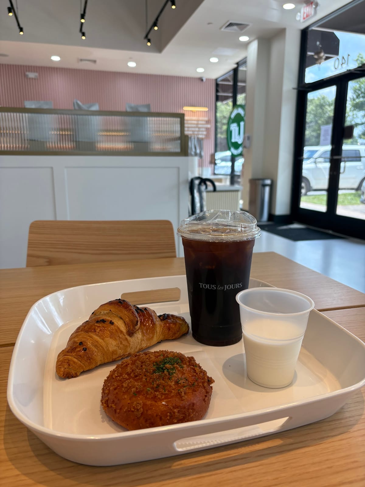 TOUS les JOURS Bakery Café - Franklin