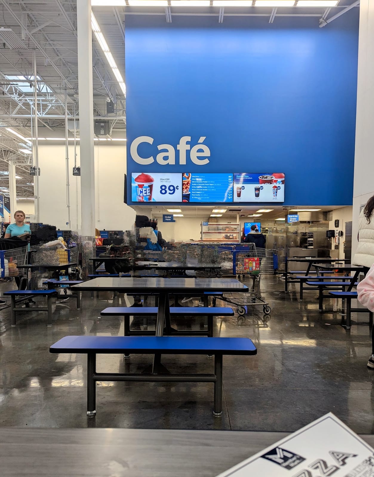 Sam's Club Cafe