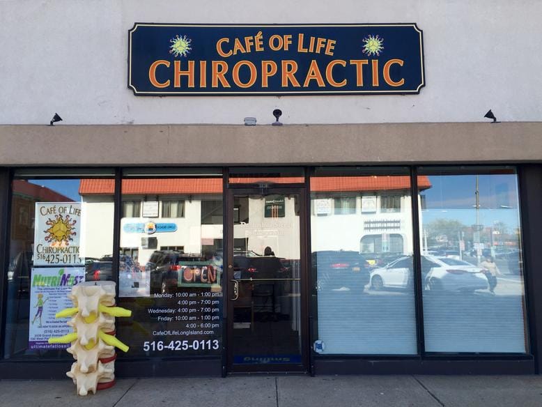 Cafe of Life Chiropractic Long Island
