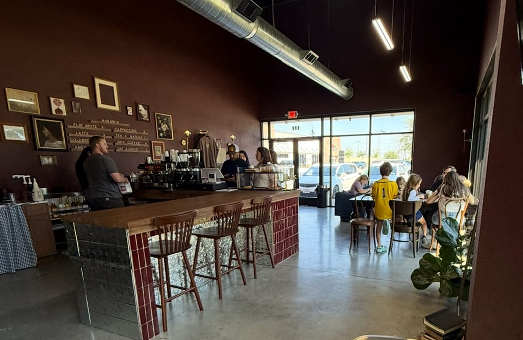 Monarch Pastries and Coffee House