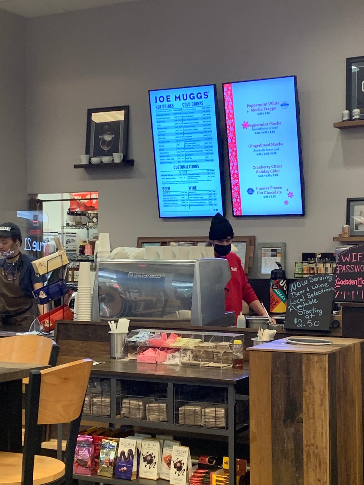 Joe Muggs Coffee