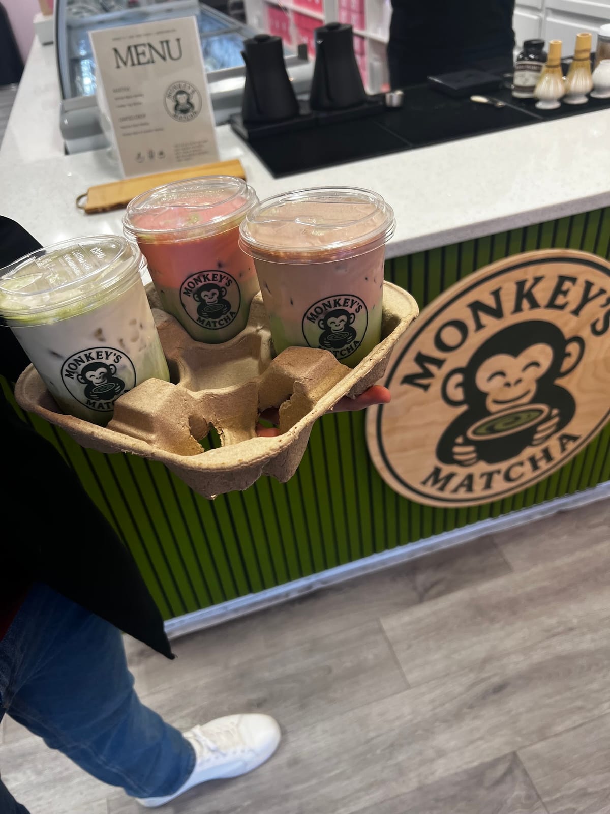 Monkey's Matcha
